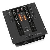 Behringer Nox101 Premium Mezclador De Dj De 2 Canales Con Co