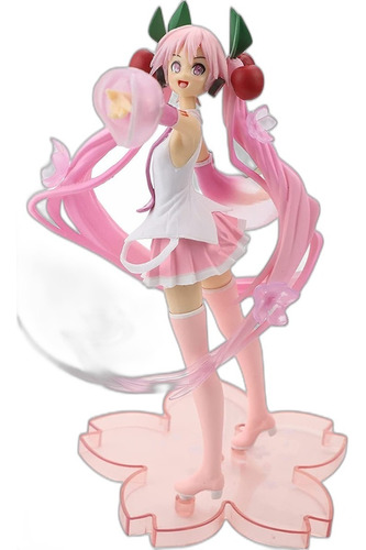 Figura Hatsune Miku Rosa Vocaloid 18cm