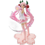 Figura Hatsune Miku Rosa Vocaloid 18cm