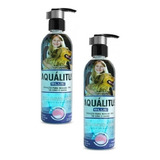 2 Aqualitus Blue Higiene Bucal Para Cães Gatos 250 Ml Inovet