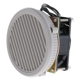 4 '' Ventilador De Enfriamiento De Flujo Axial Para Cocina