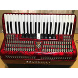 Acordeon Scandalli 120 En 4ta Afinada Musette, Ital Excelent