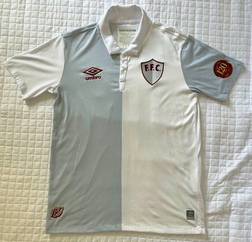 Camisa Fluminense 2022 Umbro 120 Anos #14 G. Cano