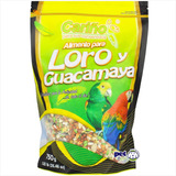 Alimento Completo Para Loros, Pericos Y Guacamayas Cariño