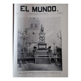 Portada Antigua 1896 Inauguran Estatua Ramon Corona Gdlajara