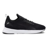 Zapatillas Puma Flyer Runner Adp Color Negro/blanco - Adulto 44 Ar