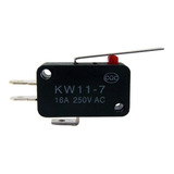 10x Chave Micro Switch Fim Curso Kw11-7-3 16a C/ Haste 27mm