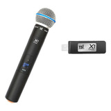 Microfone S/ Fio Tsi X1 M 100 Canais