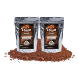 Cacao En Polvo Con Canela Natural Pack 2 Bolsas De 500g 