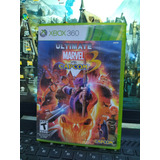 Marvel Vs Capcom 3 Ultimate Para Xbox 360