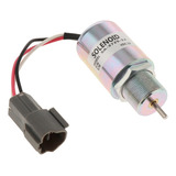 Solenoide De Corte De Sa-3725-12 Para Motor Mitsubishi S3l