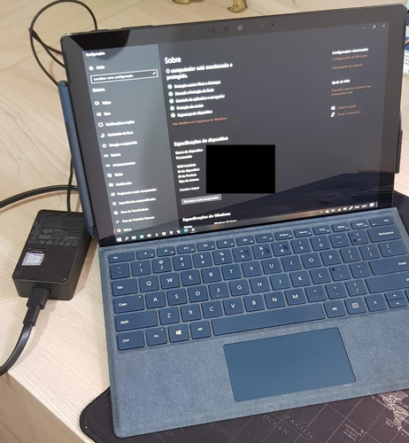 Microsoft Surface 7 (2020) I7-10a Geração 16gb Ram 512gb Ssd