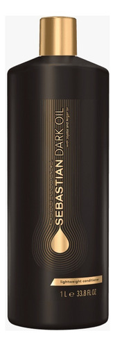 Condicionador Dark Oil Sebastian Profissional 1 Litro + Nota