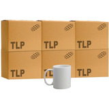 Taza Blanca 11oz Para Sublimar Cerámica Tlp 60cajas Mayoreo+