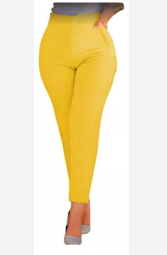 Pantalón De Pinzas Para Mujer Ideal Para La Oficina Vestir 