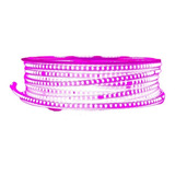 Manguera Tira Led Plana 50mt Exterior Luz Rosa Oferta