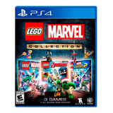 Lego Marvel Collection Ps4 Juego Físico Original Sellado