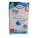 Pañal Tena Adulto Slip Clasico L  X - Unidad a $61