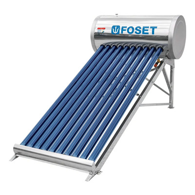 Calentador Solar De Agua De 10 Tubos 130 L, 3 Personas 45270 | MercadoLibre