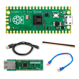 Kit Raspberry Pi Pico Con Hat Ethernet Wiznet