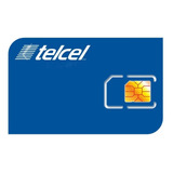 6 Chips Telcel Configurado Para Localizador Gps 303g Etc