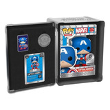 Funko Pop - Captain America (metal Case) Fall Convention 23