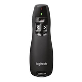 Apresentador Logitech R400 Sem Fio Com Laser Point Vermelho