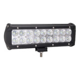 Farol Auxiliar Led Milha 54w Jeep Camionete S10 Ranger D20