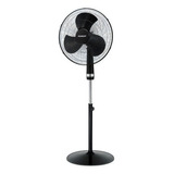 Ventilador De Pie Peabody Pe-vpd2062 Negro Con 3 Palas De  Plástico, 20  De Diámetro 220 v