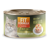 Alimento Humedo Premium Lata Gourmet Verduras Para Gatos