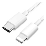 Cabo Usb-c Original  Apple Para Lightning iPhone 11, 12 + Nf