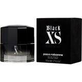 Perfume Paco Rabanne Black Xs Eau De Toilette 50 Ml Para Hom