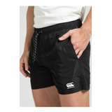 Short De Baño Hombre Canterbury Waikato Secado Rápido Negro