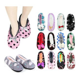 Pantuflas Ballerinas de Mujer Invierno Super Abrigadas! 