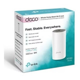 Router Tplink Wi-fi Mesh Para Casa Ac1200 Deco E4 (1 Pack)
