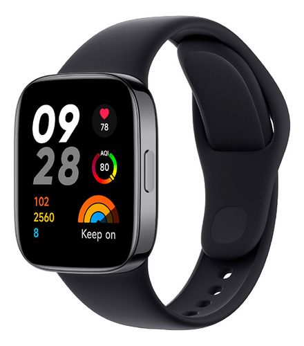 Smartwatch Reloj Inteligente Xiaomi Redmi Watch 3 Negro Cta*