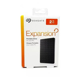 Hd Portátil 2tb Seagate Exoansion Usb 1218