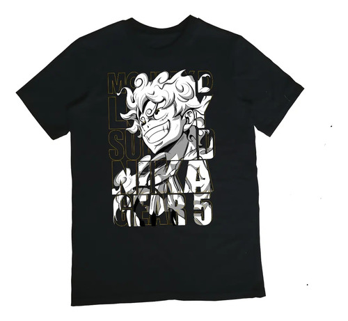 Playera Luffy Gear 5