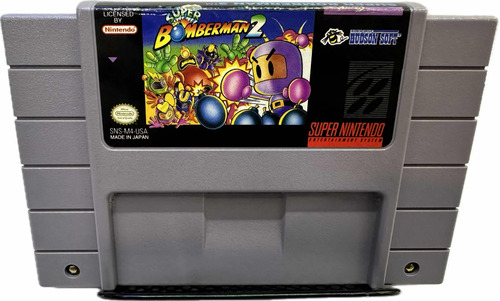 Super Bomberman 2 | Snes Super Nintendo Original