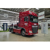 Cavalo Daf Xf 480 6x2 23/24 Space Cab Cereja Carenado