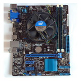 Kit Placa Mãe Asus H61m-a Cpu Intel I5-3330 8gb 500gb Win10