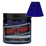 Rockabilly Blue Tinte Azul Manic Panic 4oz Arctic Fox Loquay