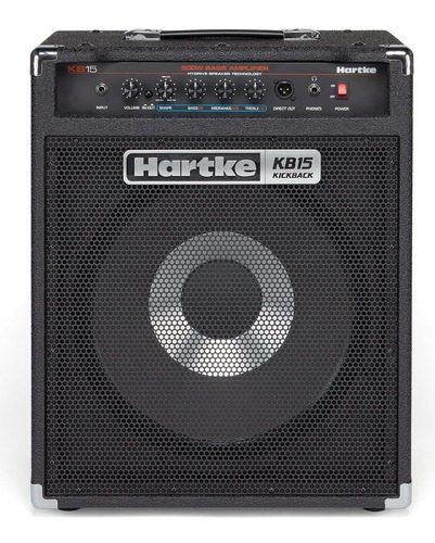 Hartke Kb15 Amplficador Combo Para Bajo 500 Watts 1 X 15