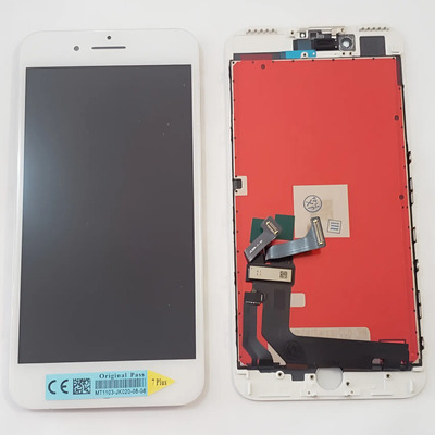 Pantalla Completa Para Apple iPhone 7 Plus Blanco Premium Blanco