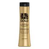  Shampoo Reestructurante Keratin Gold 300 Ml