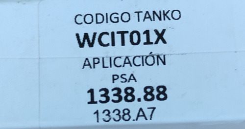 Sensor Temperatura Peugeot 206 207 307 1.4 1.6 Foto 6