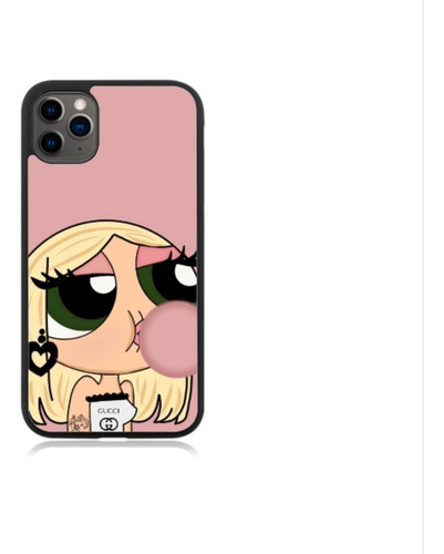 Funda Protector Para iPhone Chica Superpoderosa Sexy Glam