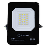 Reflector Led 20/200w Alumbrado Exteriores Ip65 10 Piezas