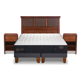 Cama Europea 2 Plazas Cic Premium + Set Torino