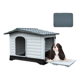 Yitahome Casa Grande Para Perros De Doble Puerta De 36 Pulga